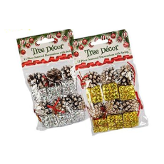 Christmas Tree Décor - 12 piece, 3cm